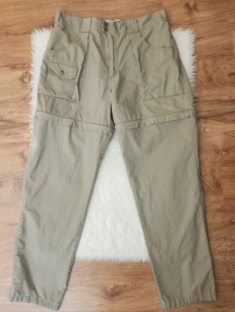 Cabela's Men's Khaki Convertible Outdoor Pants 40